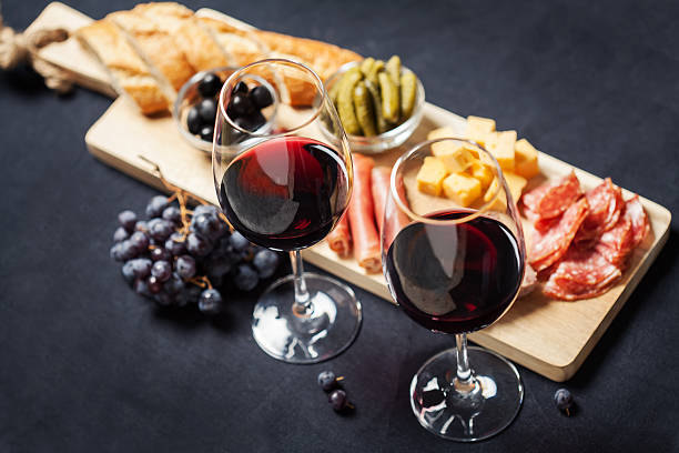 BOX VIN ROUGE