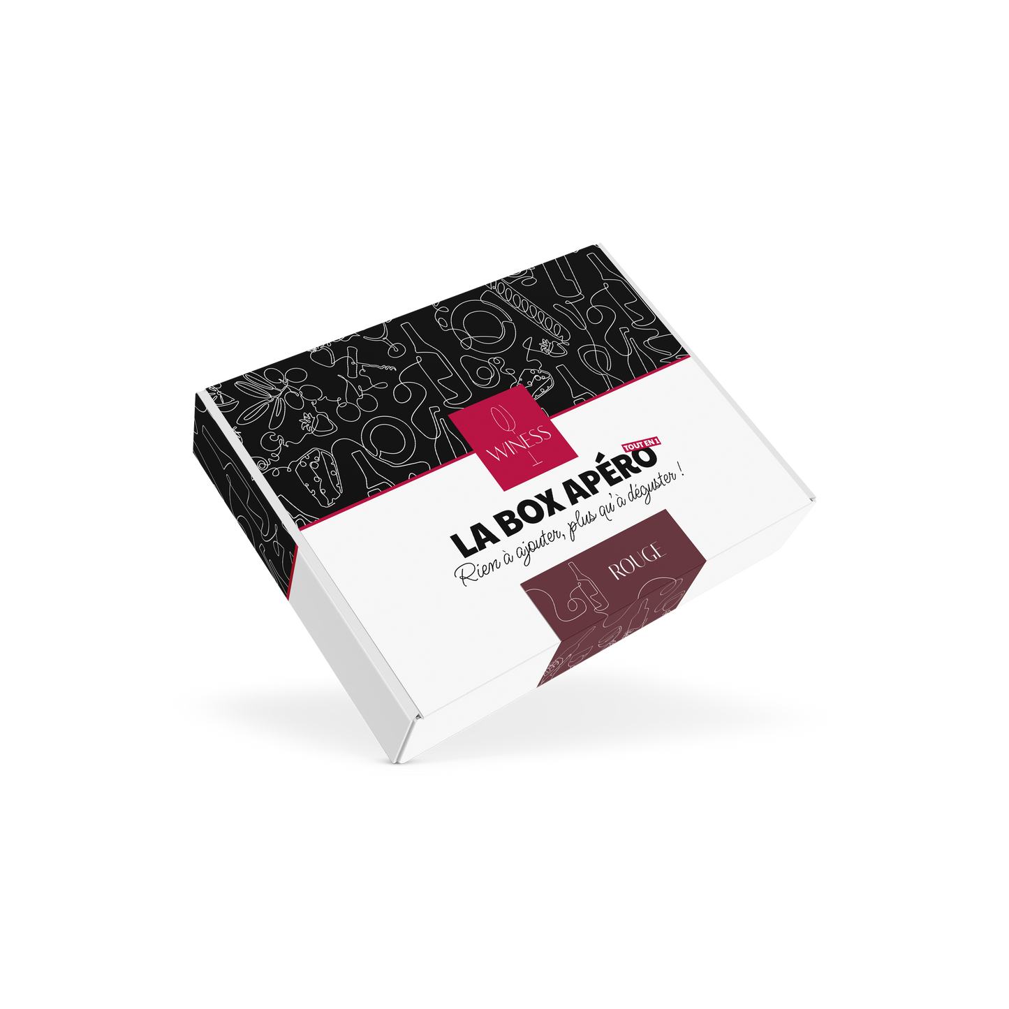 BOX VIN ROUGE