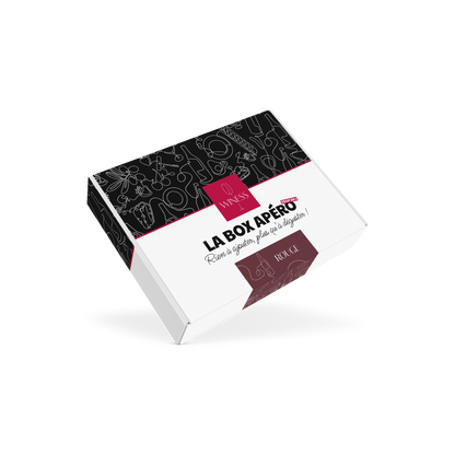 BOX VIN ROUGE