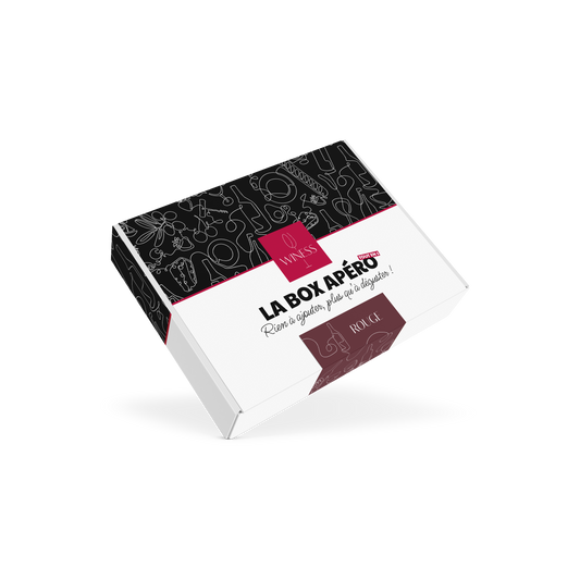 BOX VIN ROUGE